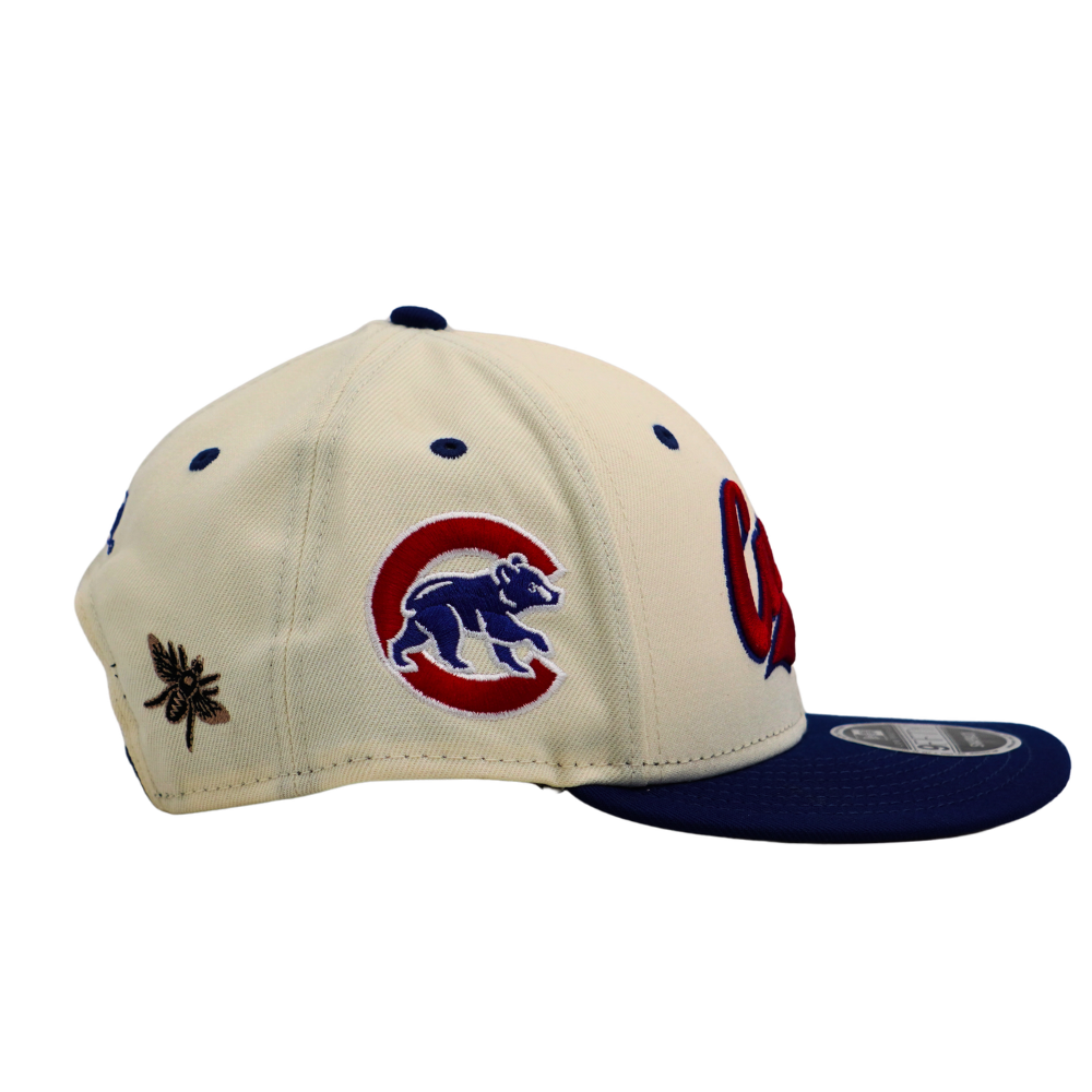 Chicago Cubs x FELT Low Profile 9FIFTY Cap by New Era Caps NEW ERA CAP COMPANY