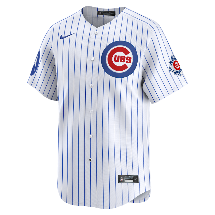 Chicago Cubs Alex Bregman Home 150th Anniversary Limited Jersey by Nike Jerseys Nike
