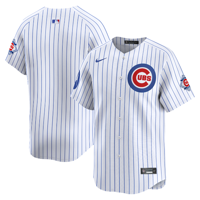 Chicago Cubs Home 150th Anniversary Limited Jersey by Nike Jerseys Nike