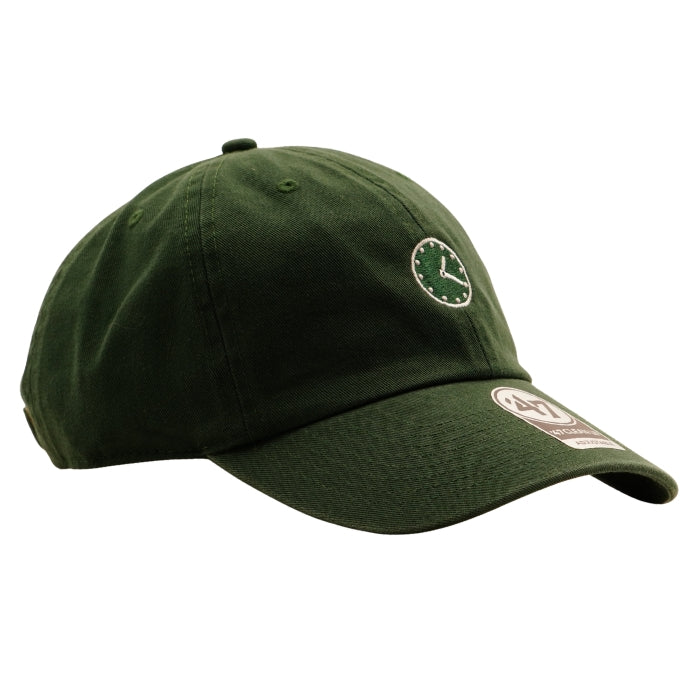 Chicago Cubs Wrigley Field Clock Clean-Up Cap in Green by '47 Brand Caps TWINS ENTERPRISE INC