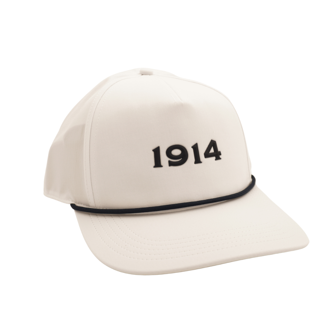 Wrigley Field 1914 Rope Snapback Cap in White by American Needle Cap AMERICAN NEEDLE