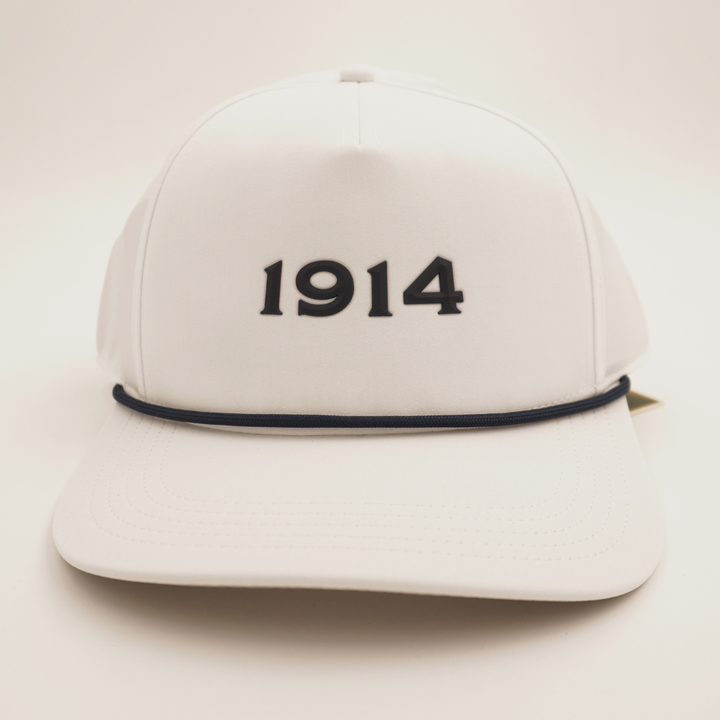 Wrigley Field 1914 Rope Snapback Cap in White by American Needle Cap AMERICAN NEEDLE