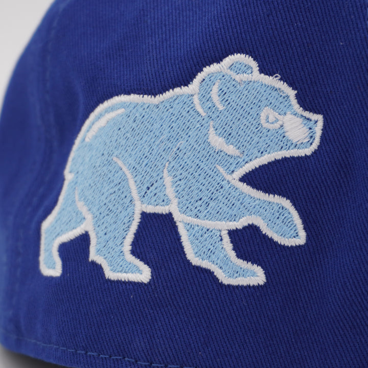 CHICAGO CUBS '47 WALKING BEAR BLUE HITCH ADJUSTABLE CAP