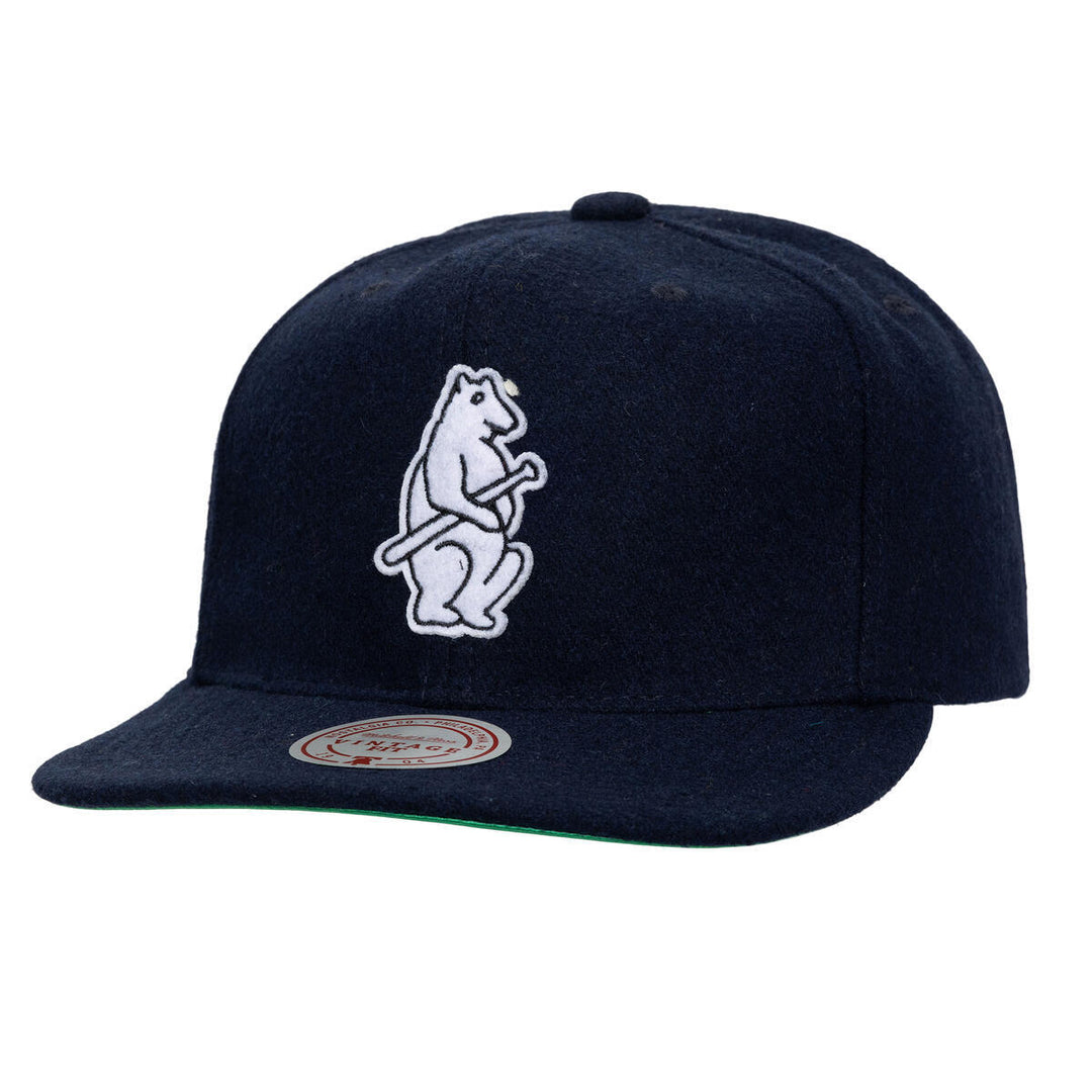 Chicago Cubs 1908 Vintage Strapback Cap by Mitchell & Ness Caps MITCHELL n NESS