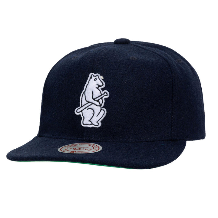 Chicago Cubs 1908 Vintage Strapback Cap by Mitchell &amp; Ness Caps MITCHELL n NESS