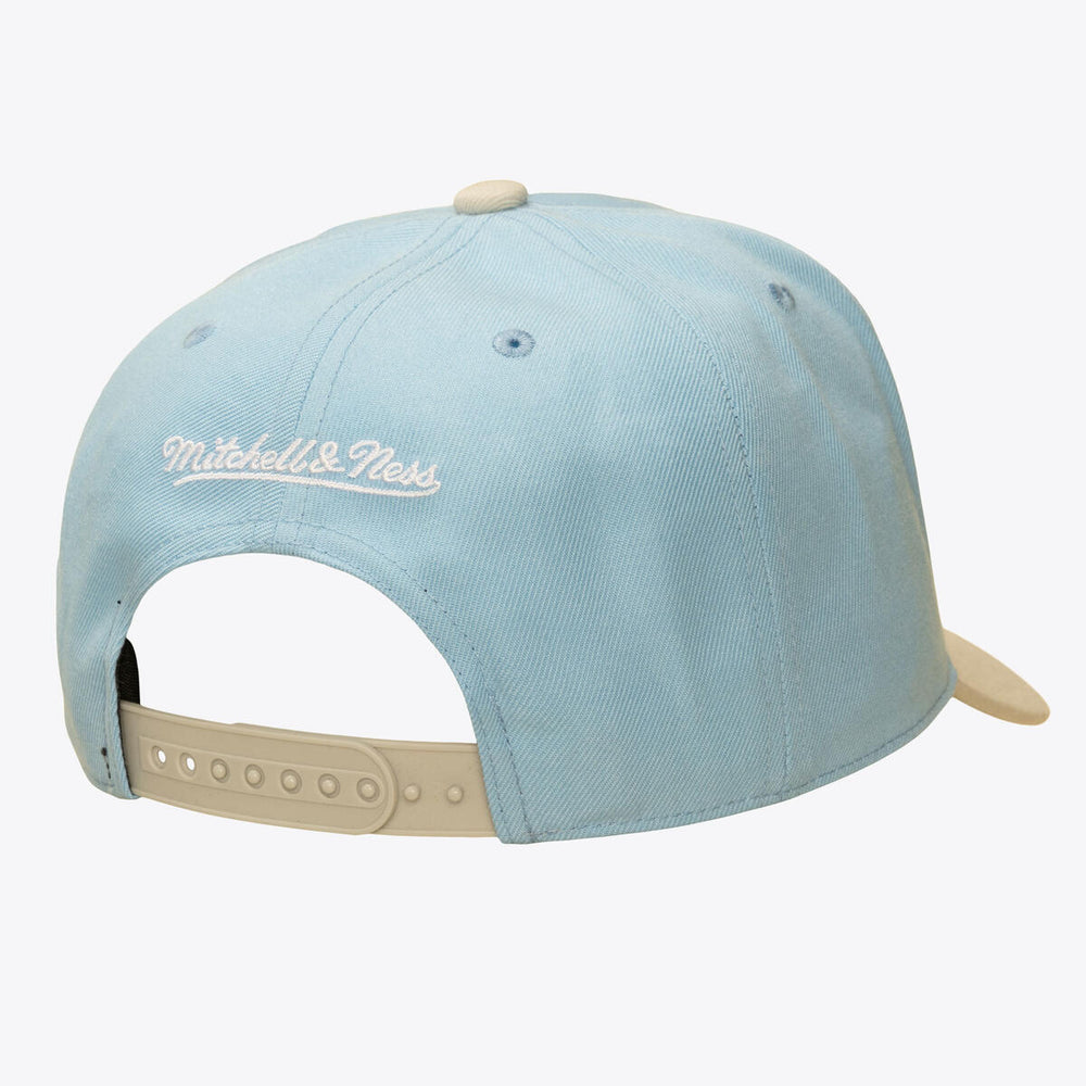 Chicago Cubs Cooperstown Pro Gleam Trucker Cap by Mitchell & Ness Caps MITCHELL n NESS