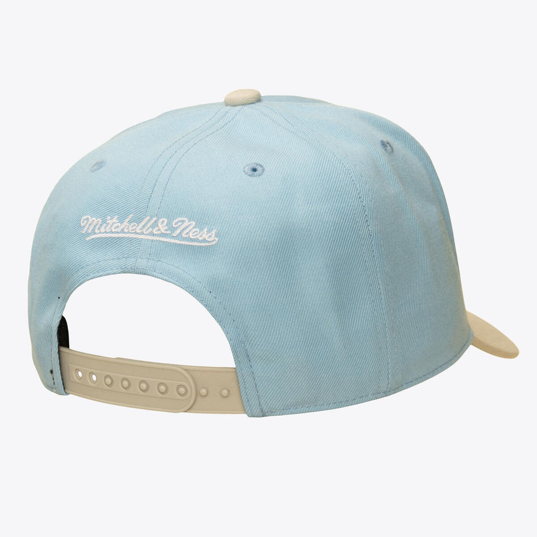 Chicago Cubs Cooperstown Pro Gleam Trucker Cap by Mitchell &amp; Ness Caps MITCHELL n NESS