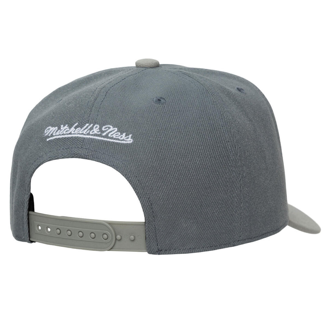 Chicago Cubs Thunderstorm Head Coach Snapback Cap by Mitchell &amp; Ness Caps MITCHELL n NESS