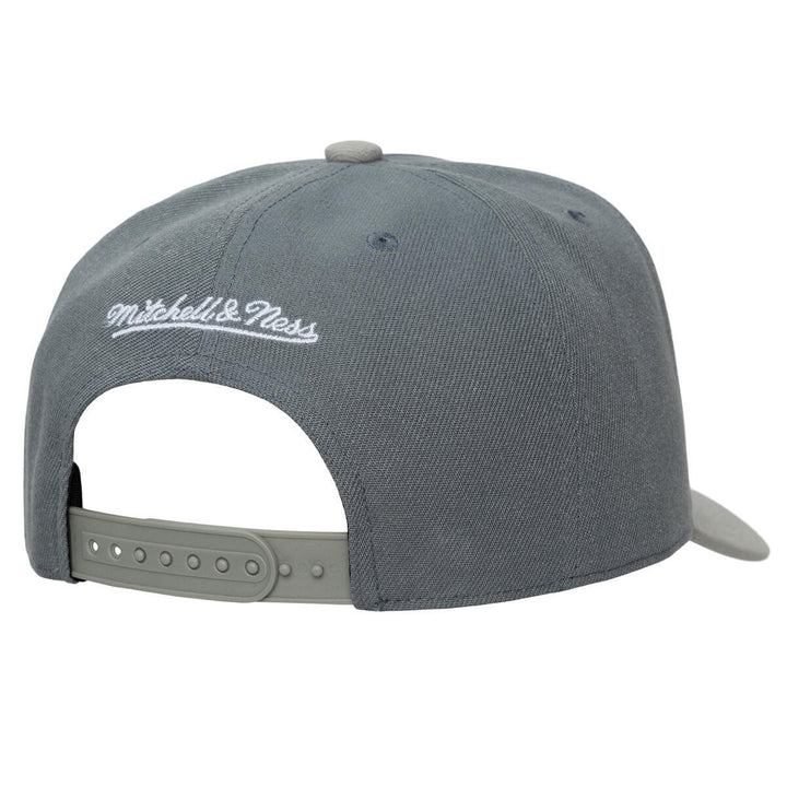 Chicago Cubs Thunderstorm Head Coach Snapback Cap by Mitchell &amp; Ness Caps MITCHELL n NESS