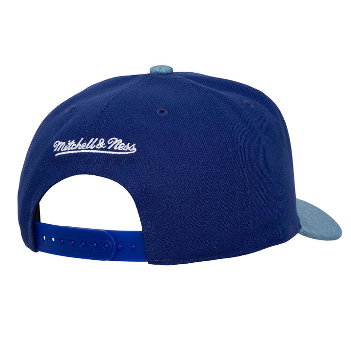 Chicago Cubs Spring Denim Snapback Cap by Mitchell &amp; Ness Caps MITCHELL n NESS