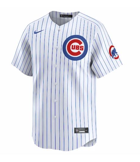 CHICAGO CUBS NIKE MEN'S NICO HOERNER HOME LIMITED JERSEY