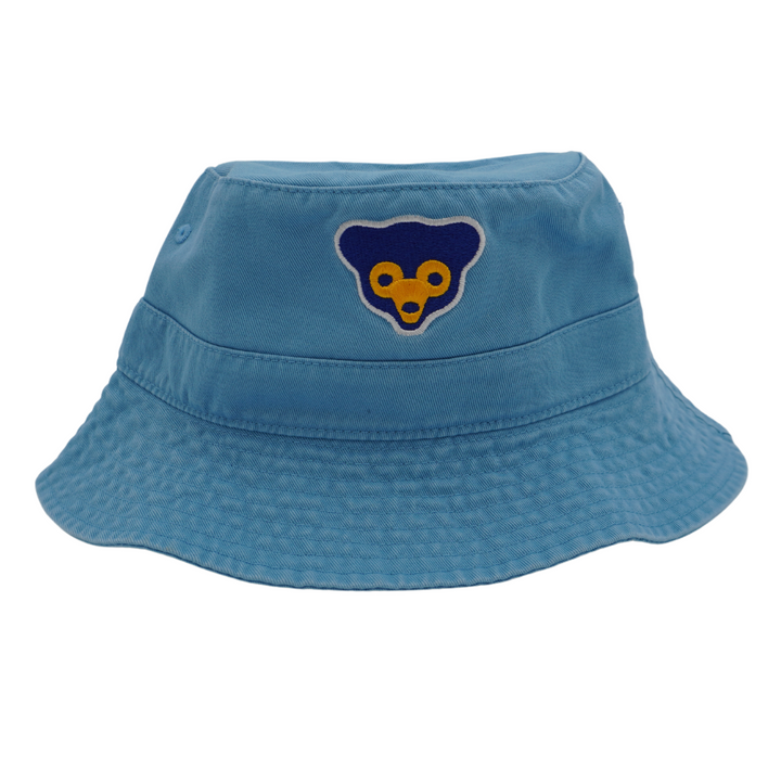 CHICAGO CUBS '47 1969 LIGHT BLUE BUCKET HAT