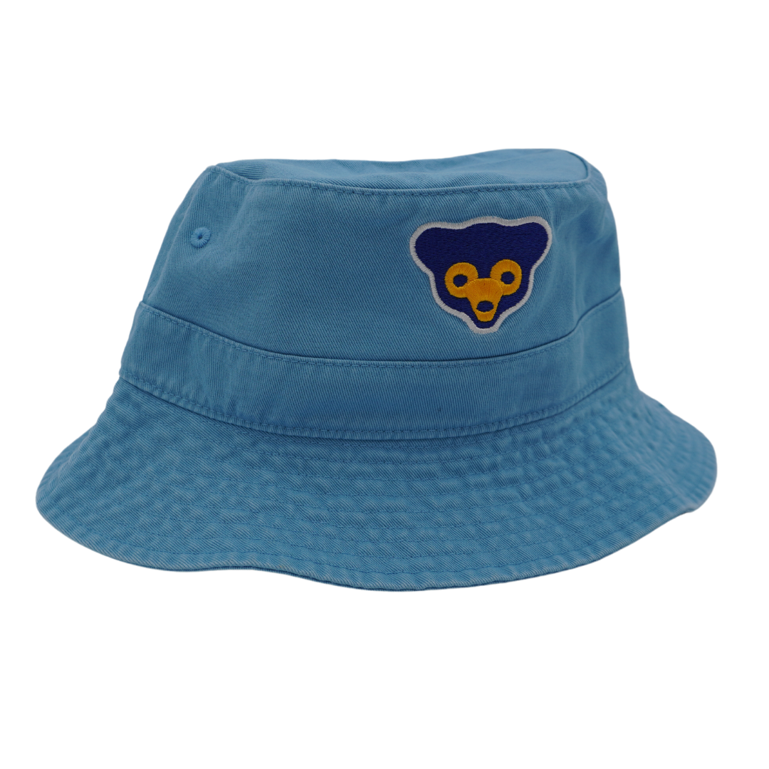 CHICAGO CUBS '47 1969 LIGHT BLUE BUCKET HAT