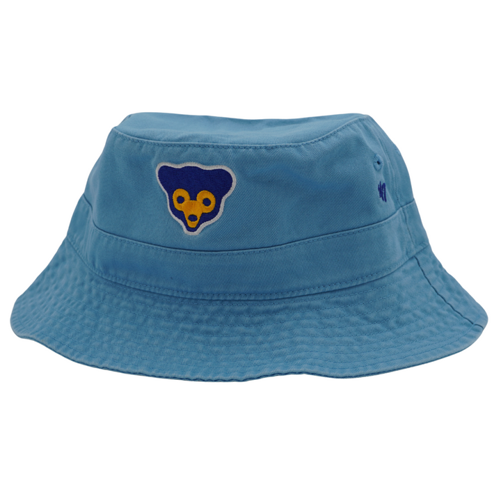 CHICAGO CUBS '47 1969 LIGHT BLUE BUCKET HAT CAPS '47 BRAND