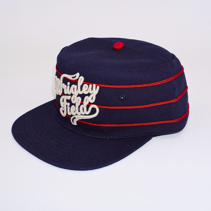 WRIGLEY FIELD AMERICAN NEEDLE PILLBOX HAT