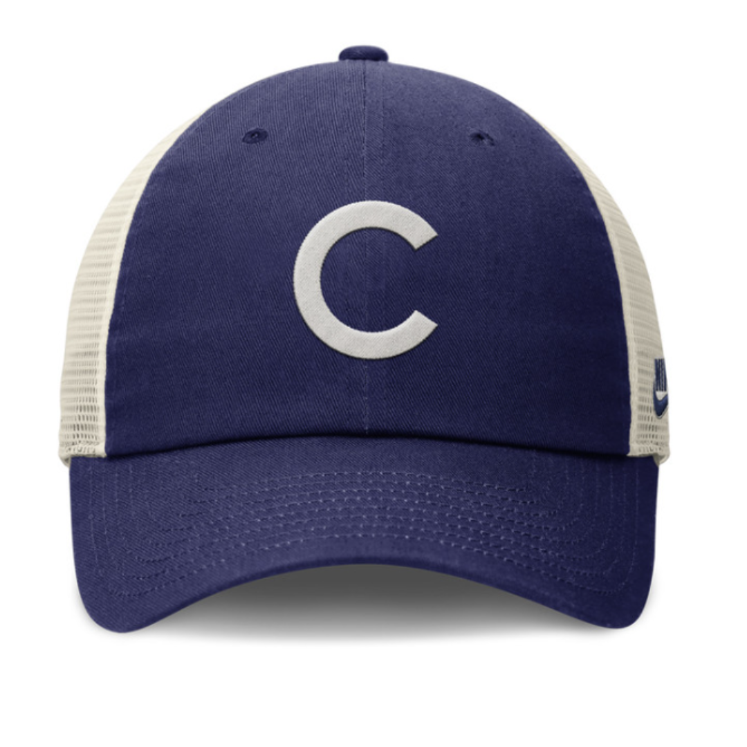 CHICAGO CUBS NIKE C LOGO REWIND ADJUSTABLE CAP Caps NIKE