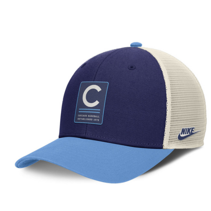 CHICAGO CUBS NIKE DRI-FIT TRUCKER CAP