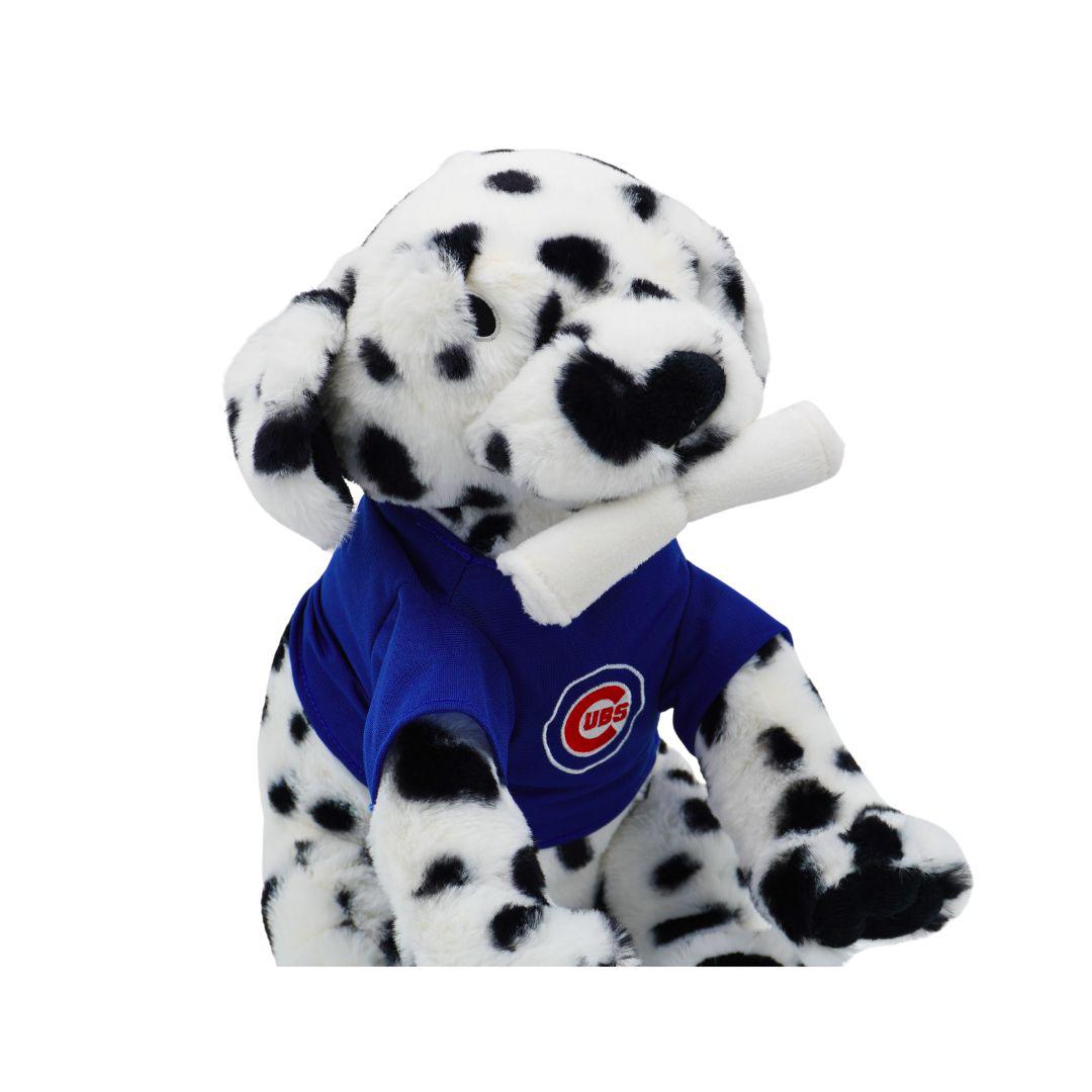 CHICAGO CUBS FOCO DALMATIAN PLUSH PLUSH FOREVER COLLECTIBLES