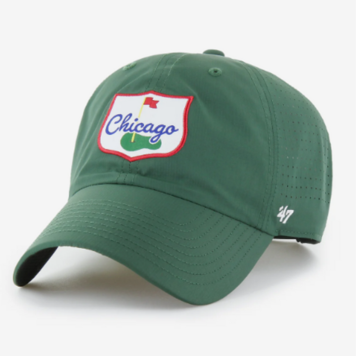 CHICAGO CUBS '47 BRAND BREAKFAST BALL GREEN CLEAN UP CAP Caps 47 BRAND