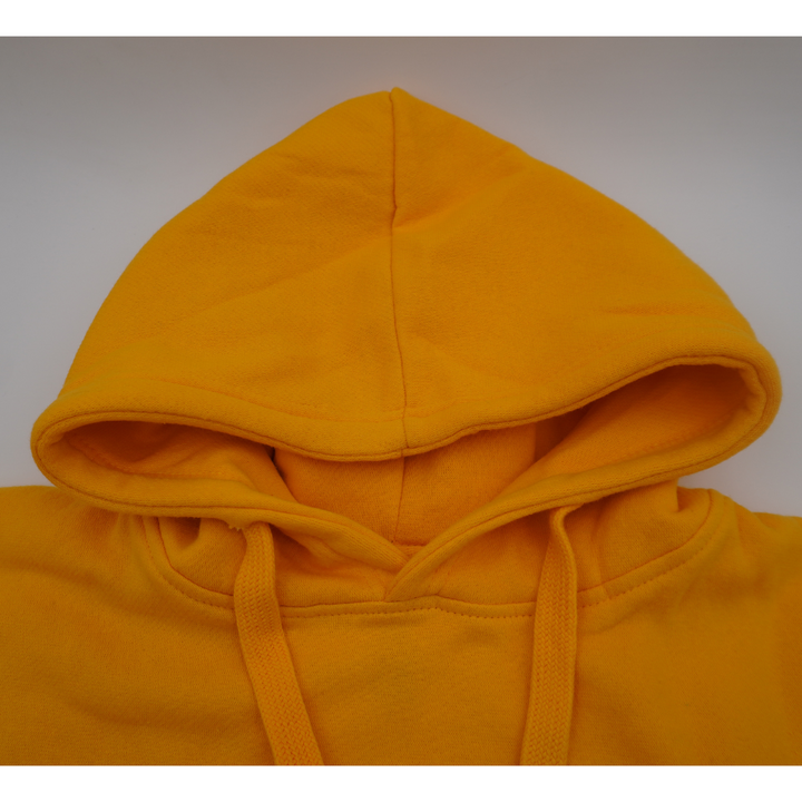 WRIGLEY FIELD ATHLETIC DEPARTMENT GOLD HOODIE