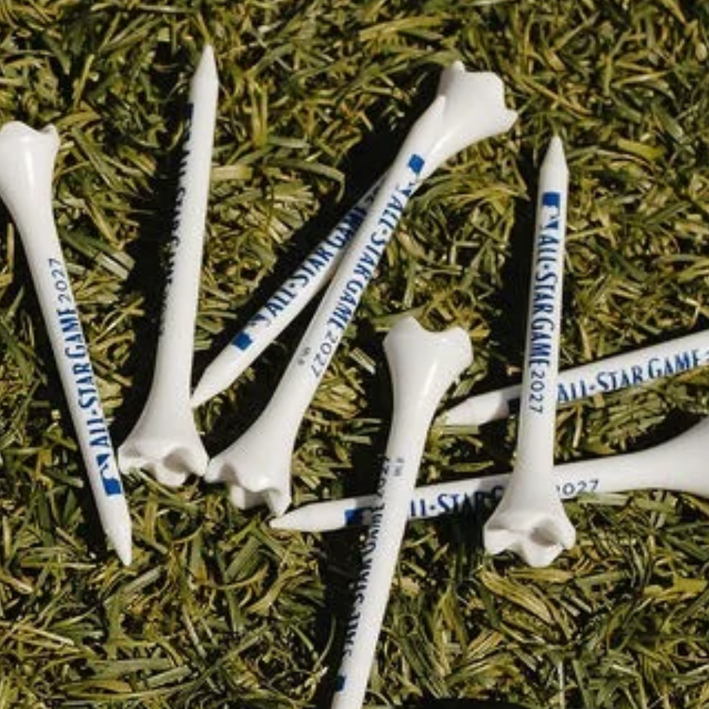 Chicago Cubs 2027 All-Star Game Tees 40 Pack Golf Accessory Golf Accessory WINCRAFT INCORPORATED