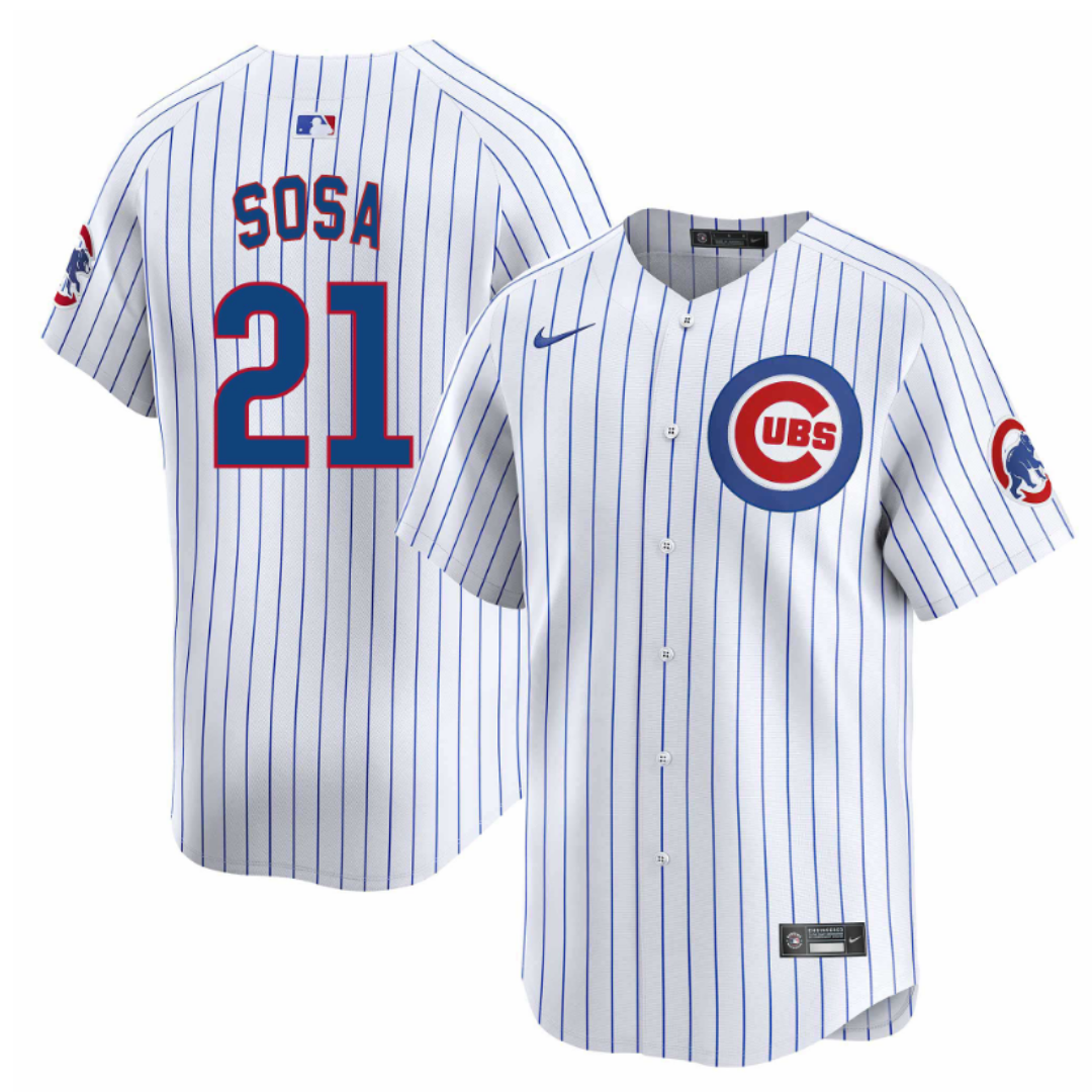 Chicago Cubs Sammy Sosa Home Limited Jersey by NIKE Jerseys NIKE