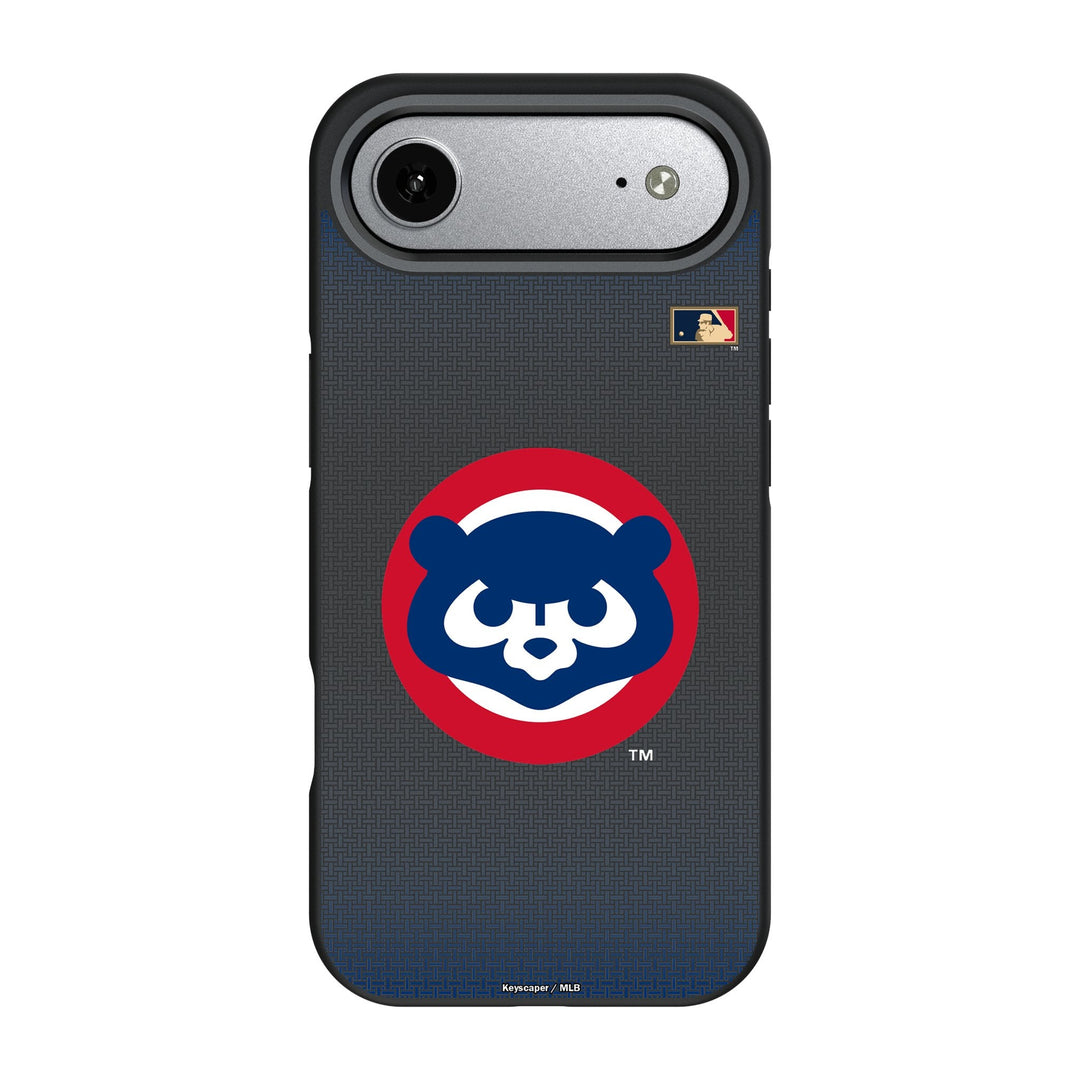 Chicago Cubs Home 1979-1993 - Cooperstown Collection Linen Bump Phone Case for Apple iPhone 17 Series Phone Cases Keyscaper