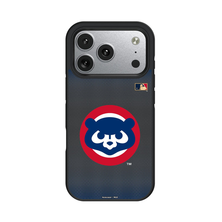 Chicago Cubs Home 1979-1993 - Cooperstown Collection Linen Bump Phone Case for Apple iPhone 17 Series Phone Cases Keyscaper