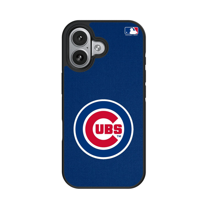 Chicago Cubs Solid Bump Phone Case for Apple iPhone 17 Series Phone Cases Keyscaper