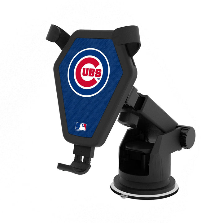 Chicago Cubs Solid Wireless Car Charger Chargers and Powerbanks Keyscaper