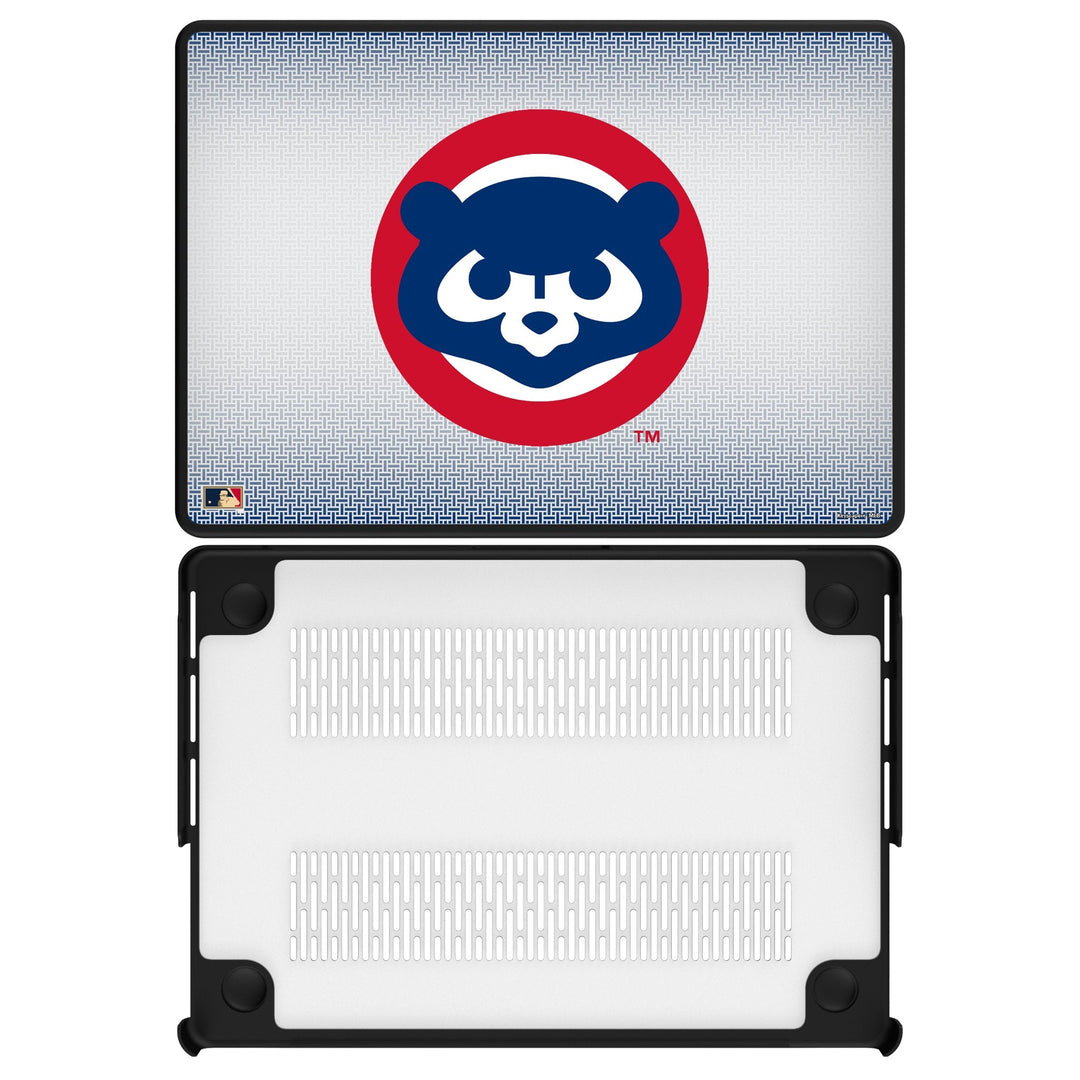 Chicago Cubs Home 1979-1993 - Cooperstown Collection Linen Laptop Case for Apple MacBook Tablet and Computer Cases Keyscaper