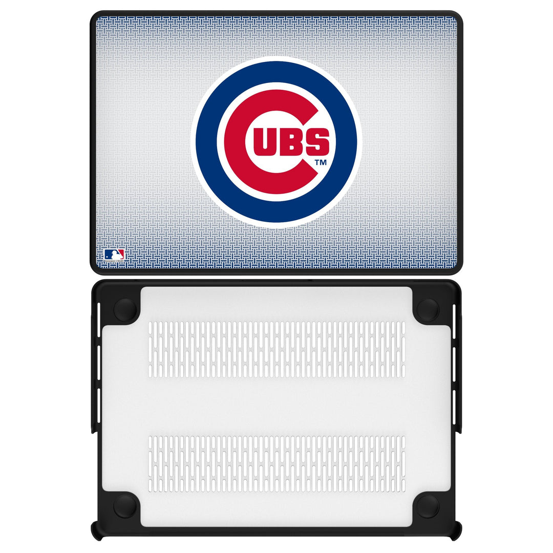 Chicago Cubs Linen Laptop Case for Apple MacBook Tablet and Computer Cases Keyscaper