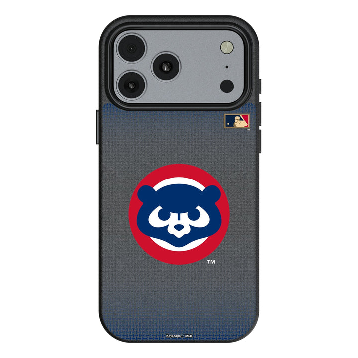 Chicago Cubs Home 1979-1993 - Cooperstown Collection Linen MagSafe Compatible Phone Case for Apple iPhone 17 Series Phone Cases Keyscaper