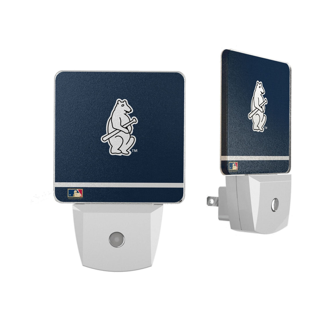 Chicago Cubs 1914 - Cooperstown Collection Stripe Night Light 2-Pack Office Products Keyscaper