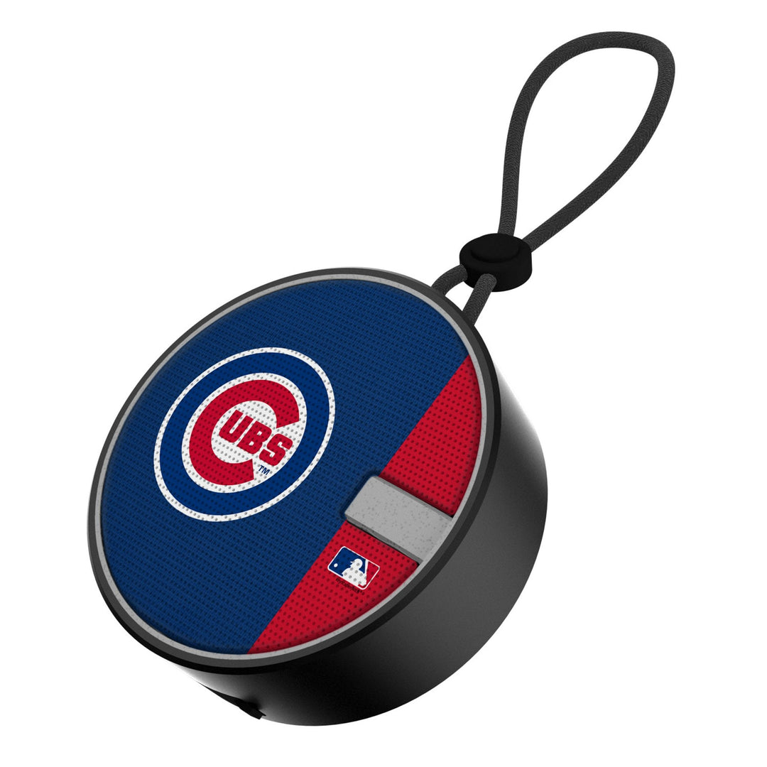 Chicago Cubs Endzone Solid Waterproof Speaker Audio Products Keyscaper