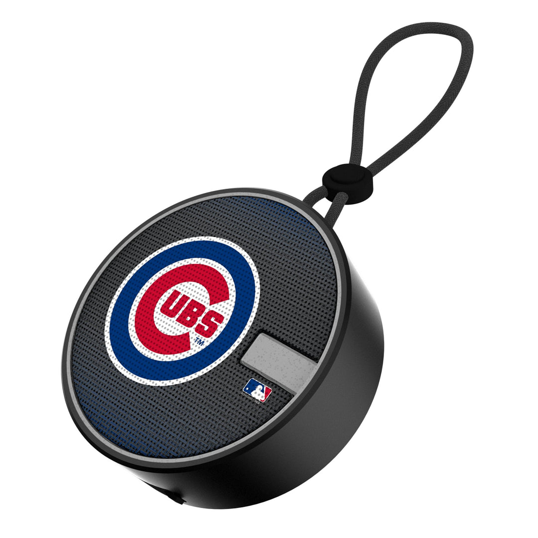 Chicago Cubs Linen Waterproof Speaker Audio Products Keyscaper