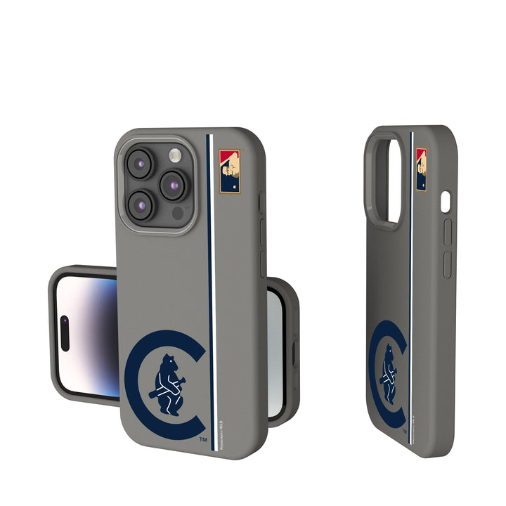 Chicago Cubs 1911-1912 - Cooperstown Collection Sidebar Soft Touch Phone Case Phone Cases Keyscaper