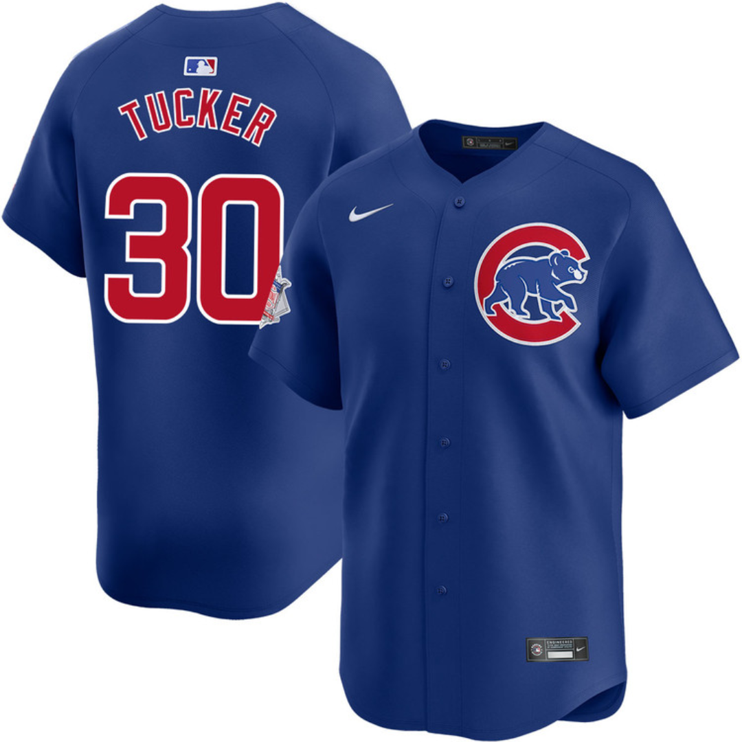 Chicago Cubs Kyle Tucker Alternate Limited Jersey by NIKE Jerseys NIKE