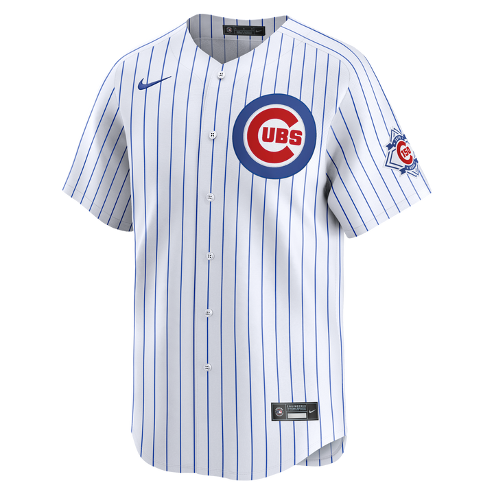 Chicago Cubs Nico Hoerner 150th Home Limited Jersey by Nike Jersey Nike