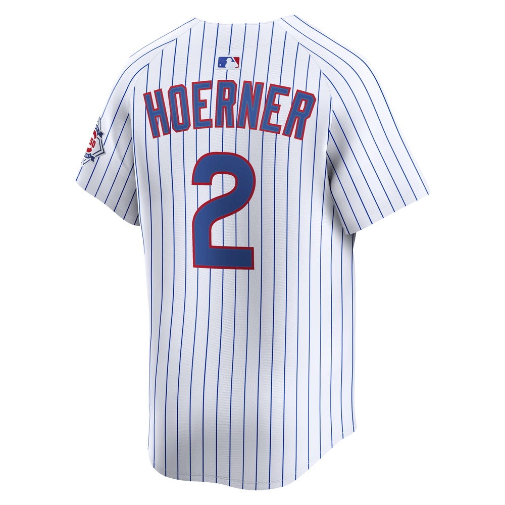 Chicago Cubs Nico Hoerner 150th Home Limited Jersey by Nike Jersey Nike