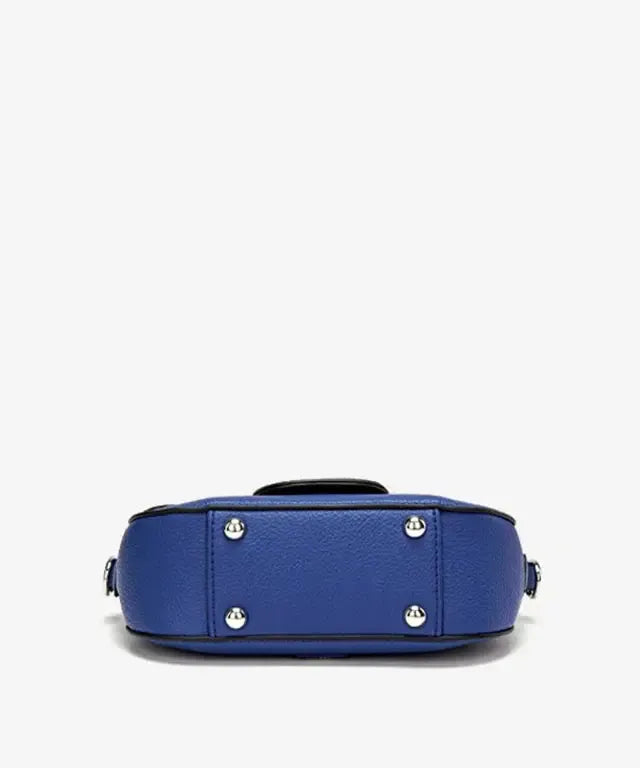Chicago Cubs Logo Flap Crossbody Bag in Royal by Montana West