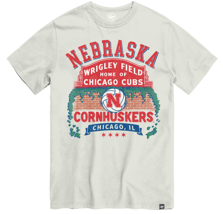 NEBRASKA VOLLEYBALL MARQUEE UNISEX TEE T-Shirt MISC