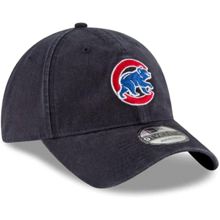 CHICAGO CUBS NEW ERA WALKING BEAR CLUTCH BLACK 9TWENTY ADJUSTABLE CAP