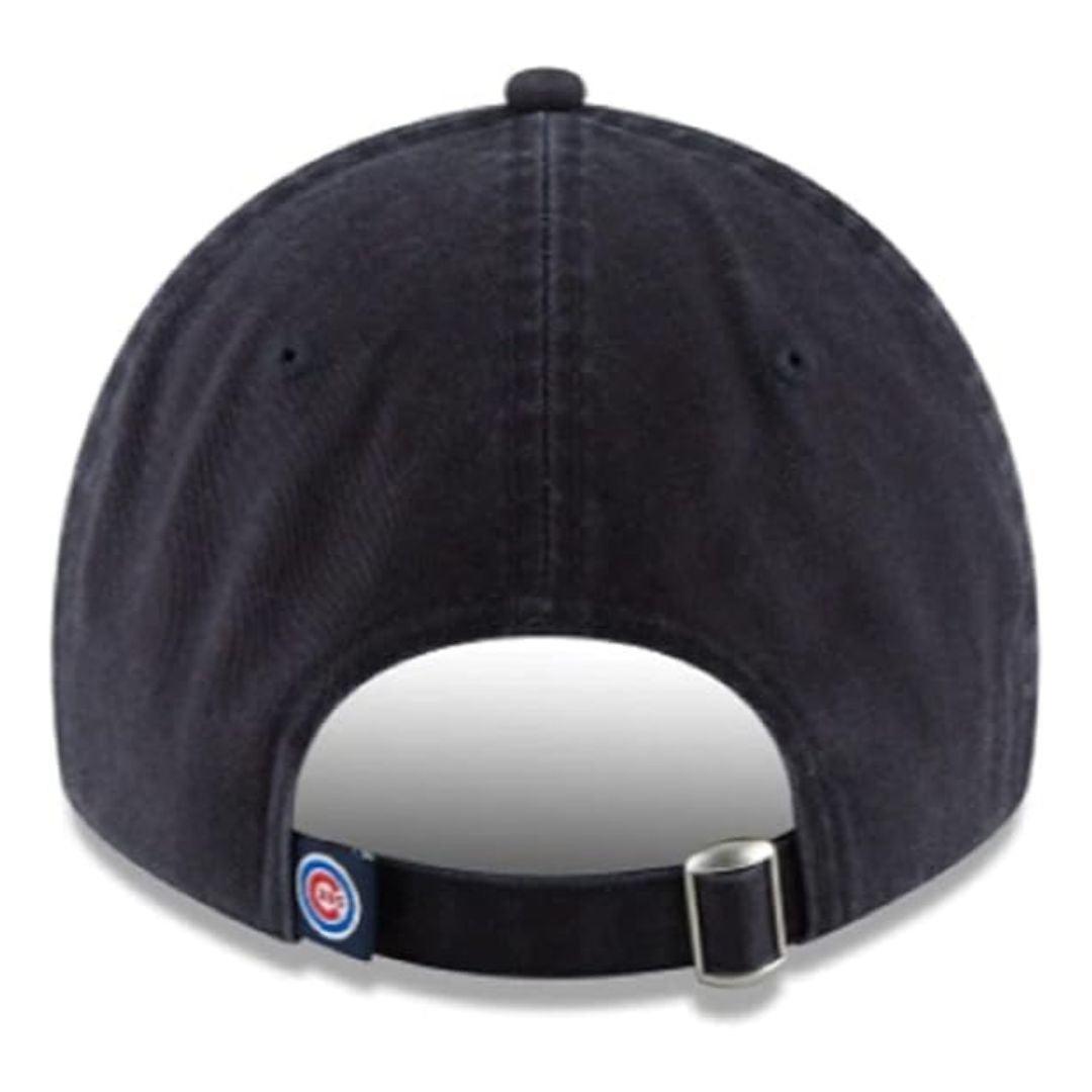 CHICAGO CUBS NEW ERA WALKING BEAR CLUTCH BLACK 9TWENTY ADJUSTABLE CAP Caps NEW ERA CAP COMPANY INC