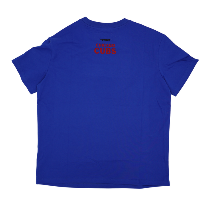 CHICAGO CUBS PRO STANDARD BULLSEYE WOMEN'S BOYFRIEND TEE