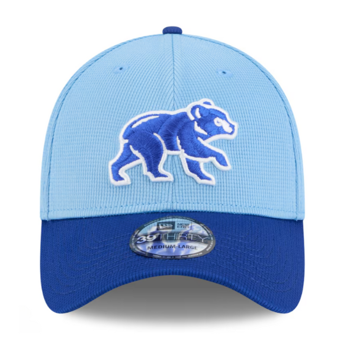 Chicago Cubs Spring Training Walking Bear 39Thirty Fitted Cap by New Era Caps NEW ERA CAP COMPANY INC