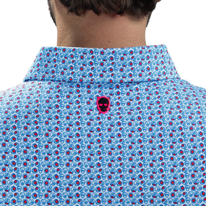 Chicago Cubs 2016 World Series Champions Logo Polo by SWAG Polos SWAG