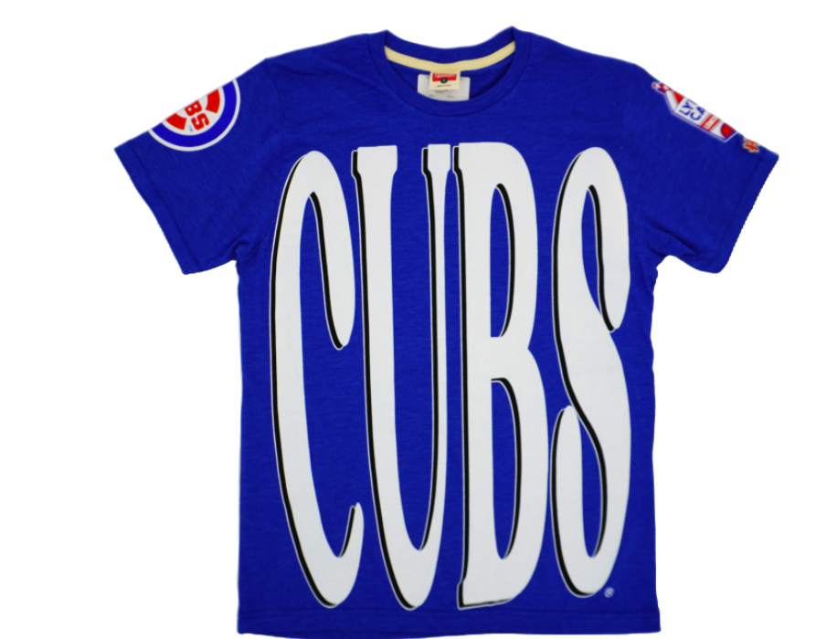 CHICAGO CUBS X LYRICAL LEMONADE SHORT SLEEVE ROYAL BLUE TEE Short Sleeve Tees HOMAGE