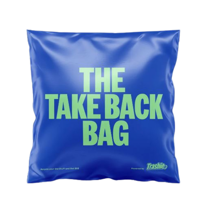 TAKE BACK BAG FROM TRASHIE