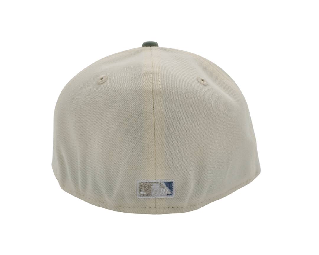 Chicago Cubs Spring Training Bear Chrome/Everest 59FIFTY Fitted Cap by New Era Caps New Era